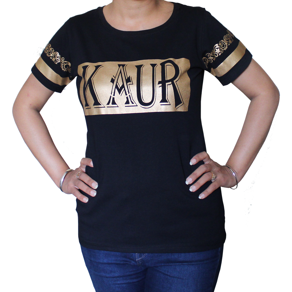 Singh & Kaur Punjabi Tshirt Combo