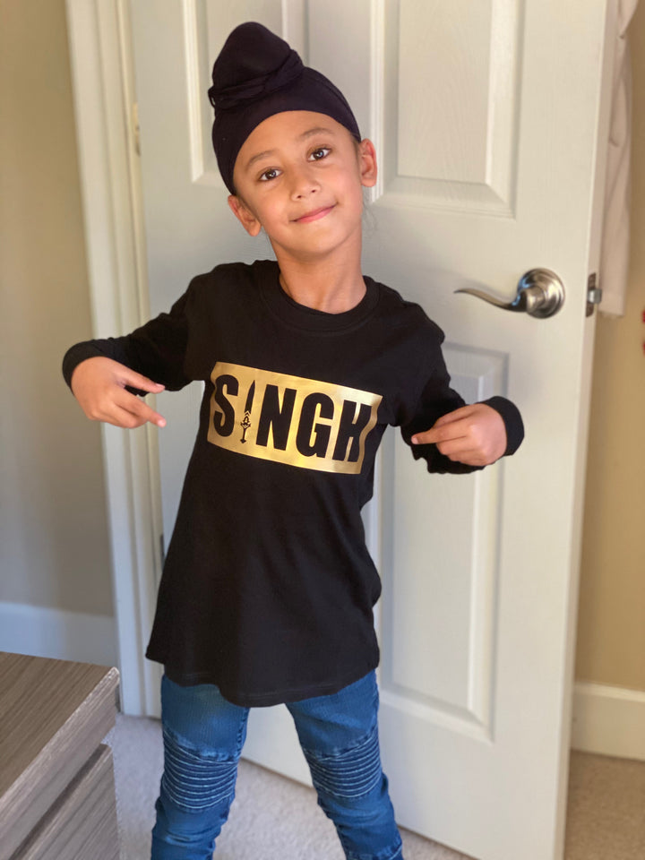Singh T-shirt/Hoodie For Kids