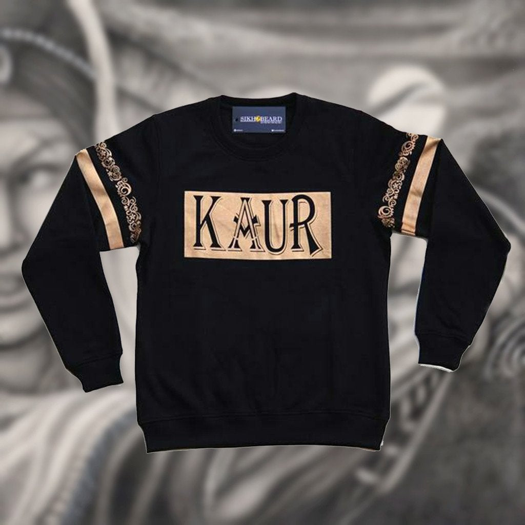 Kaur crewneck Punjabi Sikh ladies Sweater 