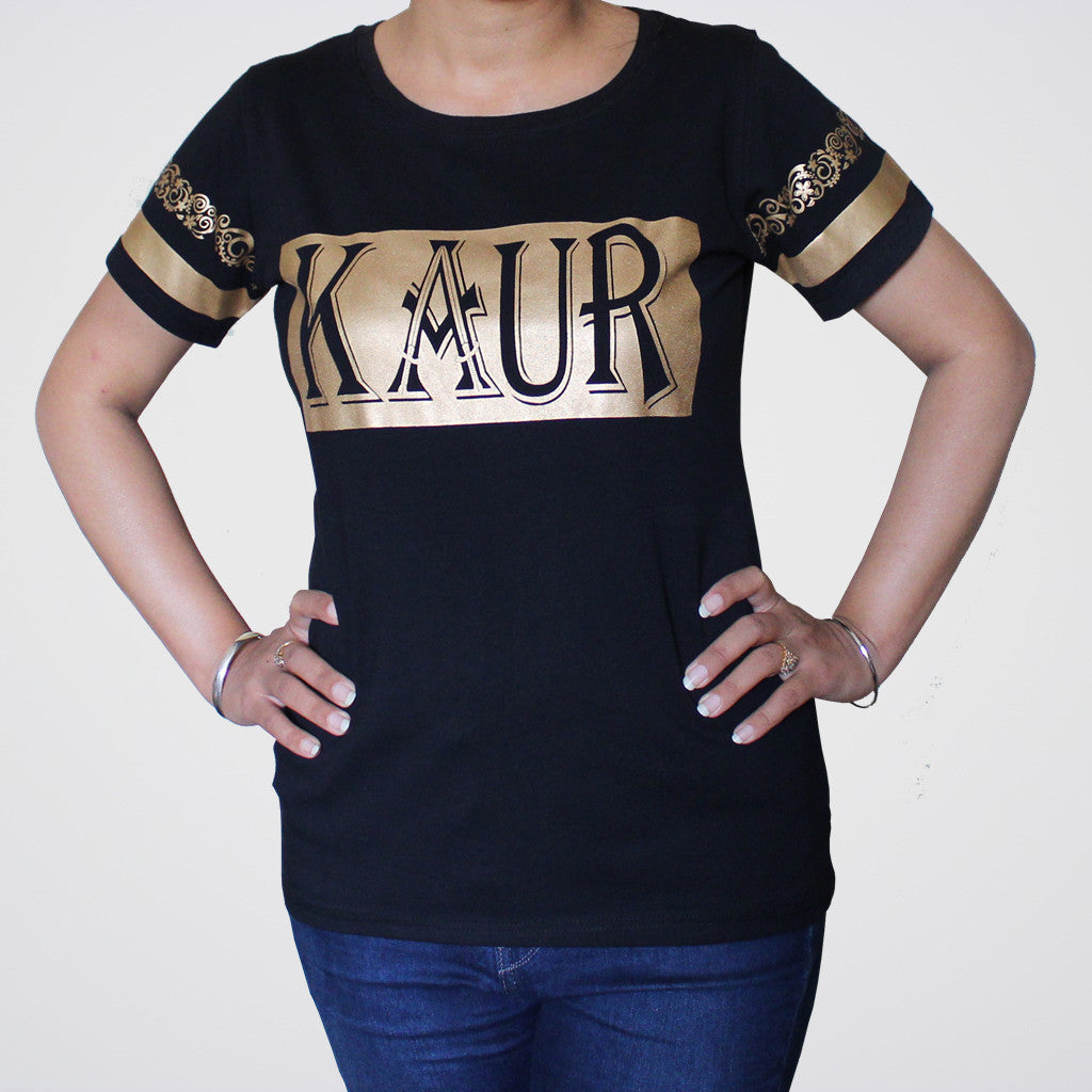 Kaur | Punjabi Sikh Girls' T-Shirt