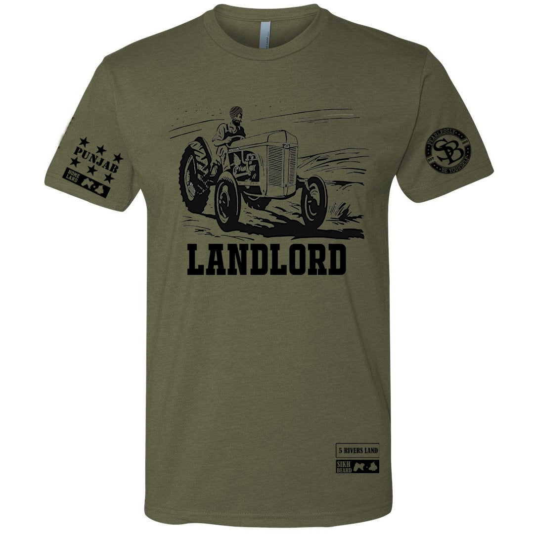 Landlord Crew neck Punjabi T-shirt