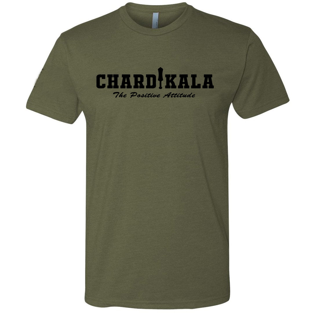 Chardikala | Positive Attitude | Punjabi Vibe T shirt