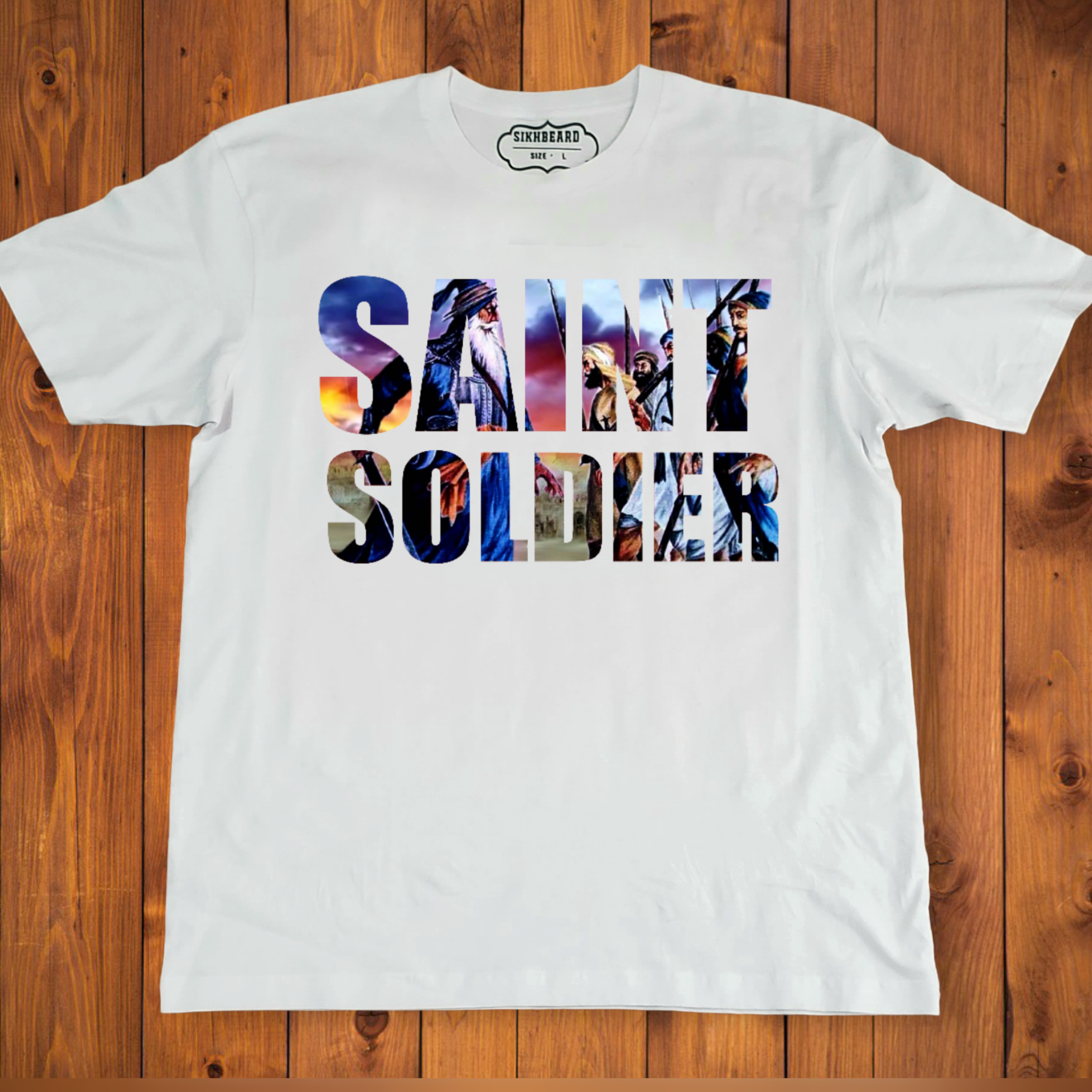 Saint Soldier T-Shirt v2