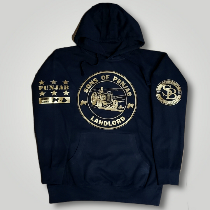 Son Of Punjab Gold Hoodie/ SweatShirt