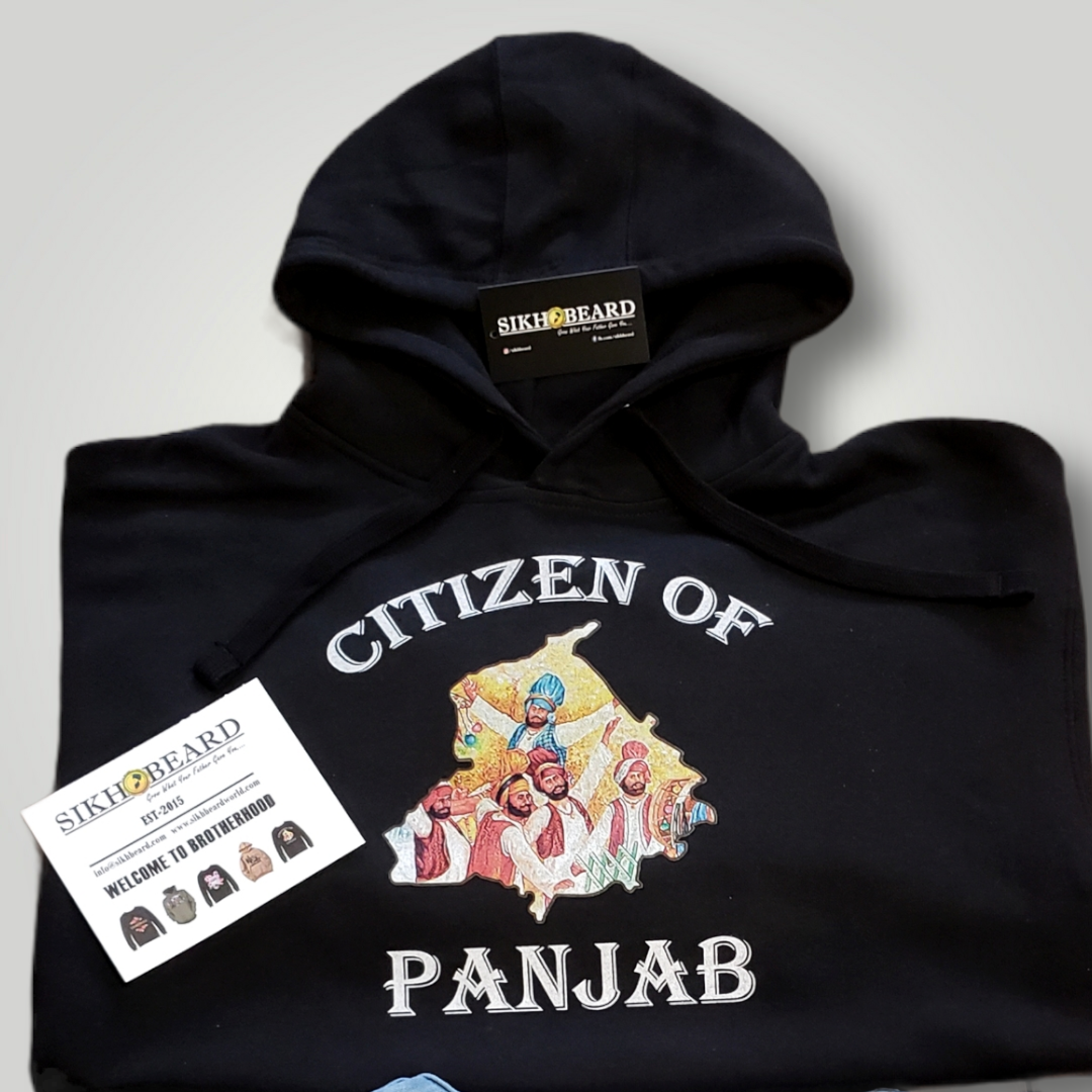 Citizen Of Punjab Hoodie/Sweatshirt