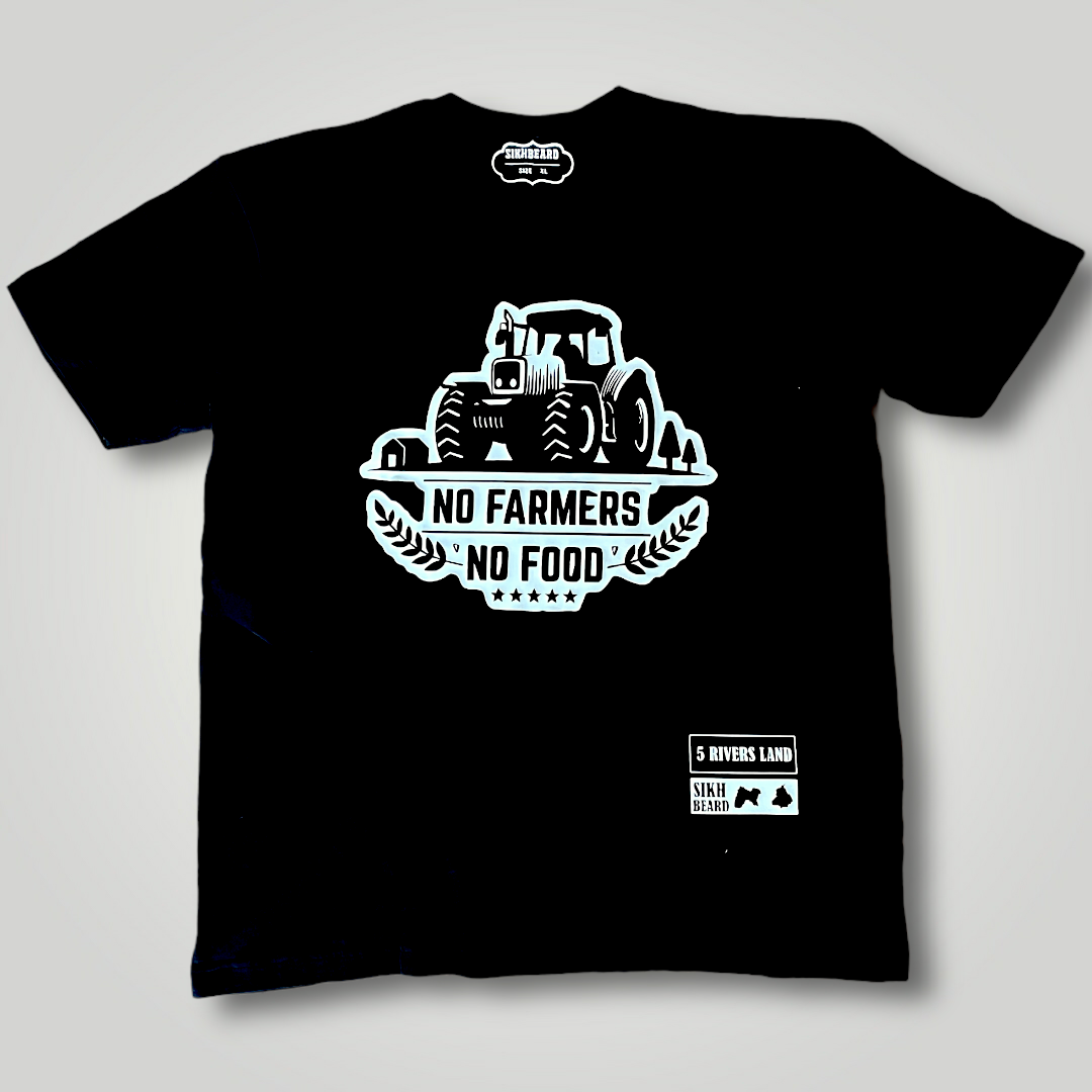 No Farmer No Food T-Shirt