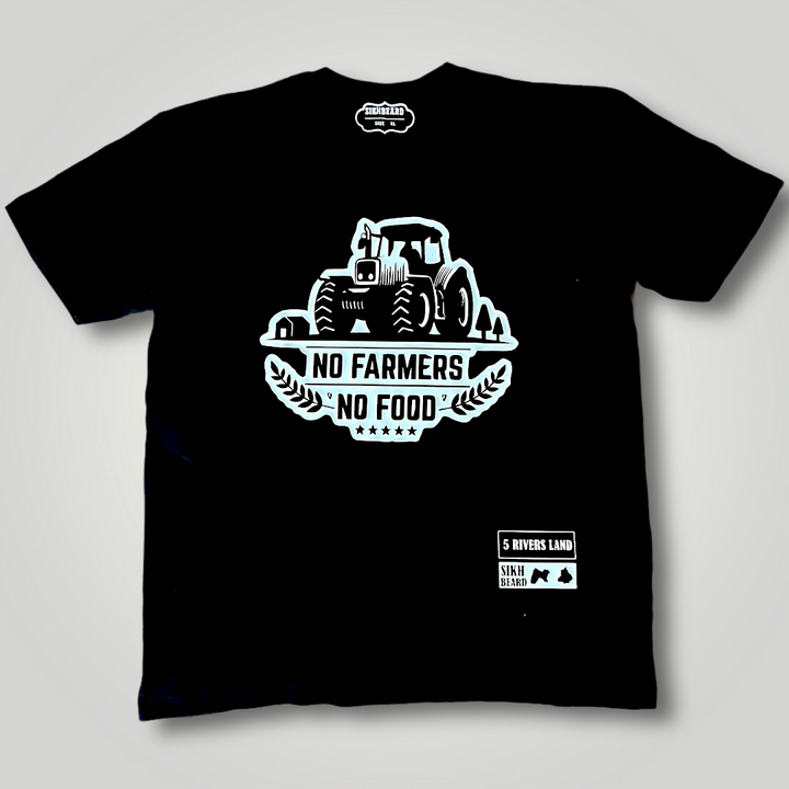No Farmer No Food T-Shirt