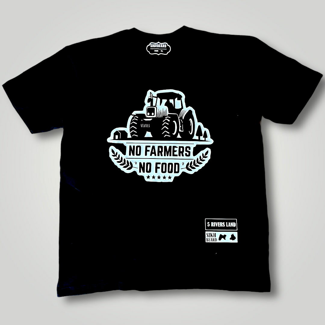 Kids No Farmer No Food T-shirt
