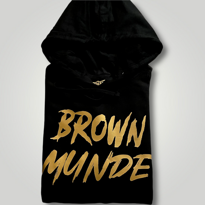 Brown Munde Hoodie/Sweatshirt