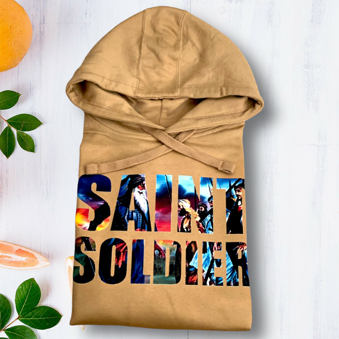 Saint Soldier Hoodie V2