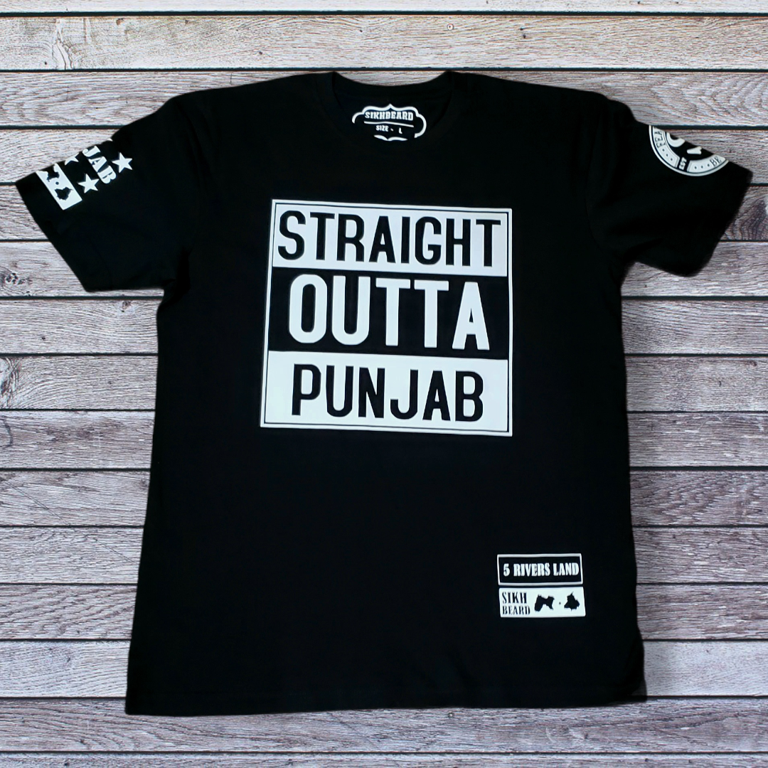 Straight Outta Punjab Tee