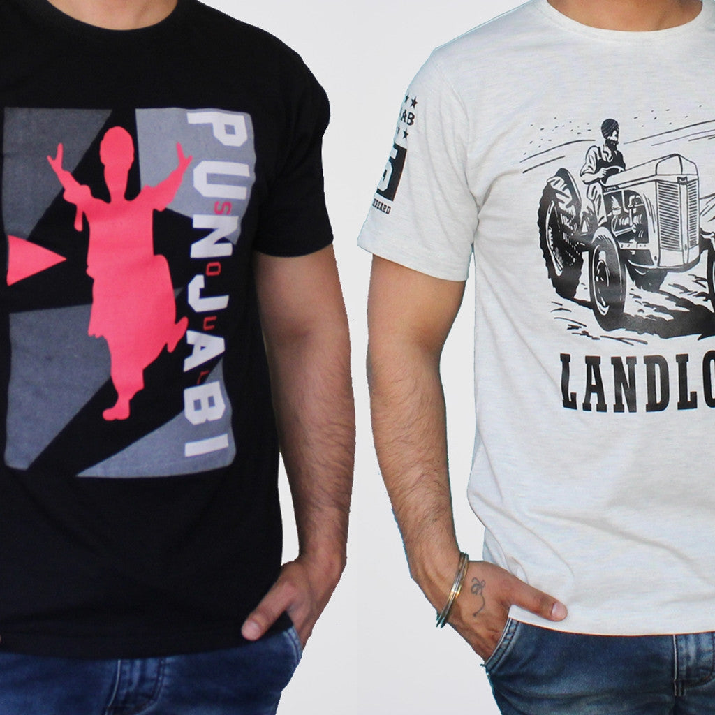 Landlord | Punjabi Soul T-Shirts Pack
