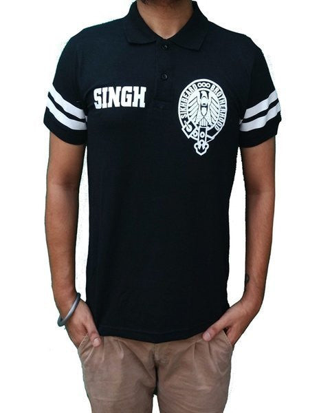 Singh for Life Sikh Tshirt Front 