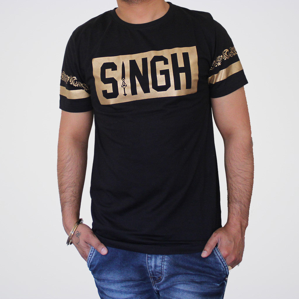 Singh & Kaur Punjabi Tshirt Combo