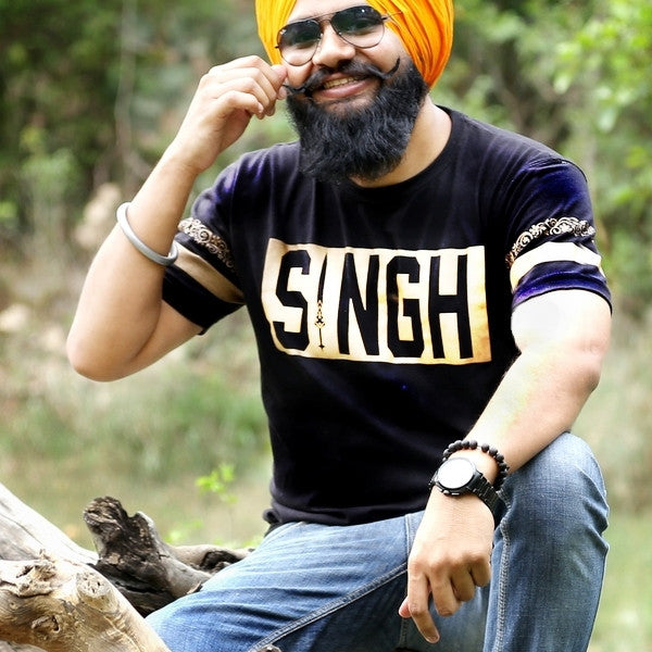Singh T-Shirt | Proud to be Singh