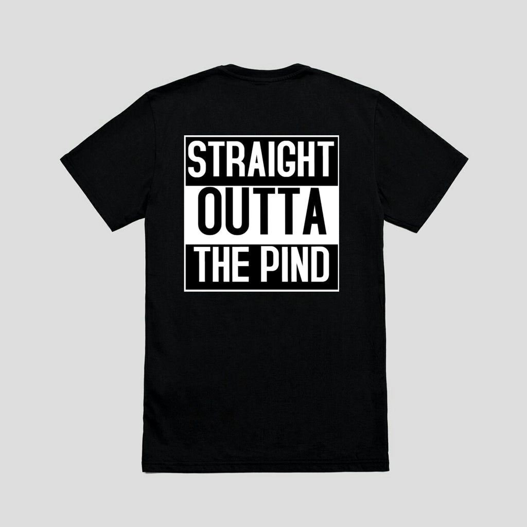 Straight Outta The Pind T-Shirt