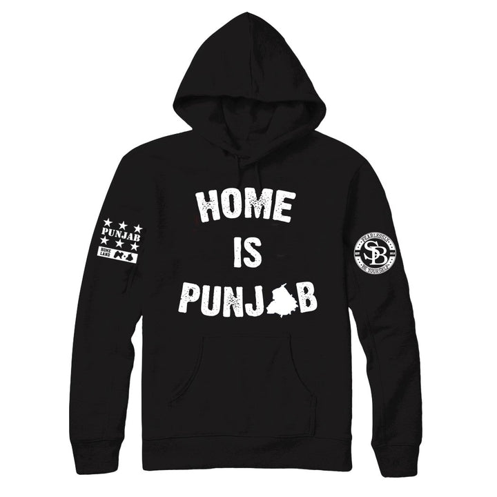 Home Is Punjab Hoodie/Sweatshirt