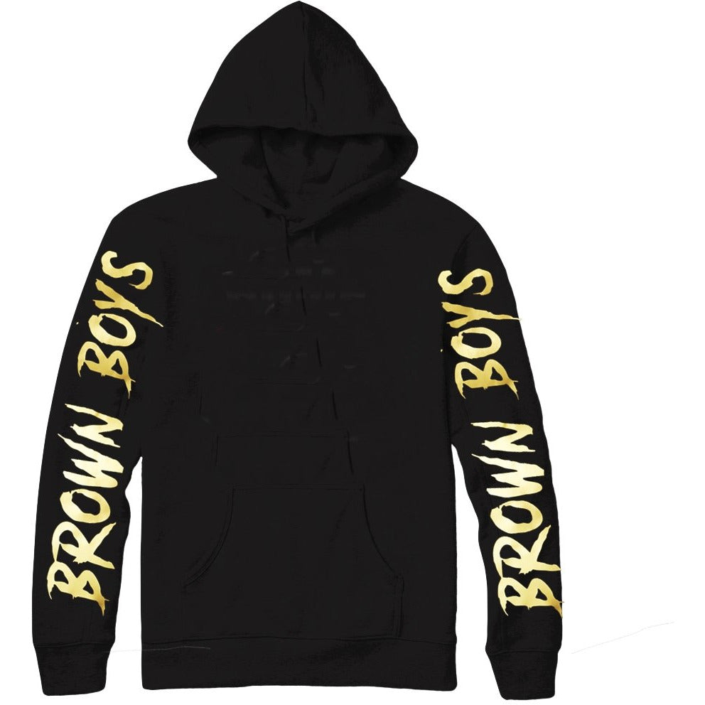 Brown Boys Hoodie/Sweatshirt V2