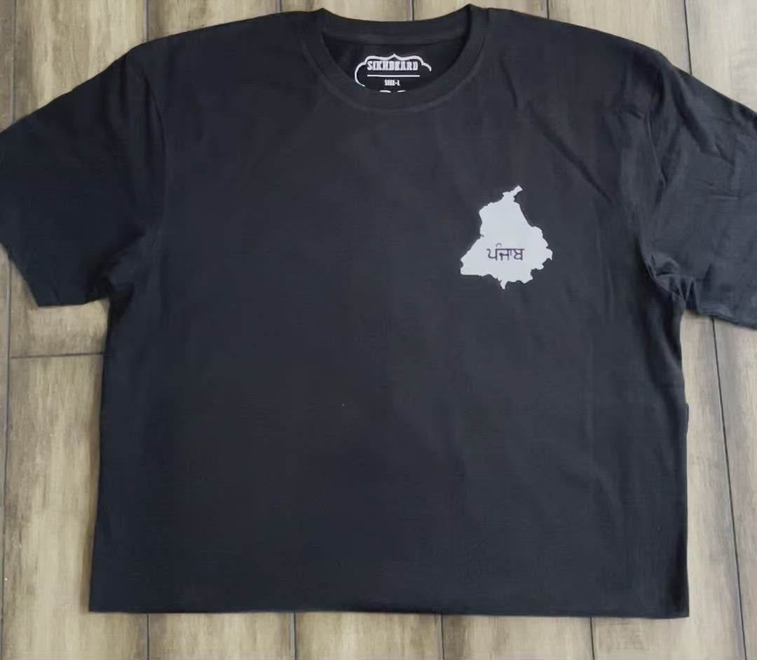 Punjab Floral Unisex T-shirt