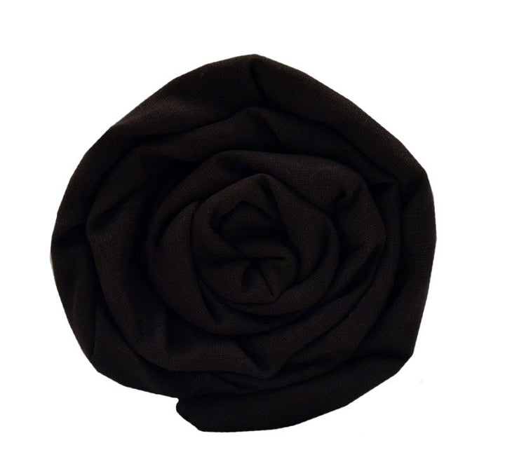 Full Voile Turban/Dumalla - Dark Chocolaty