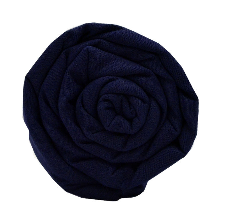 Full Voile Turban/Dumalla/Parna - Navy Blue (Khalsa Color)