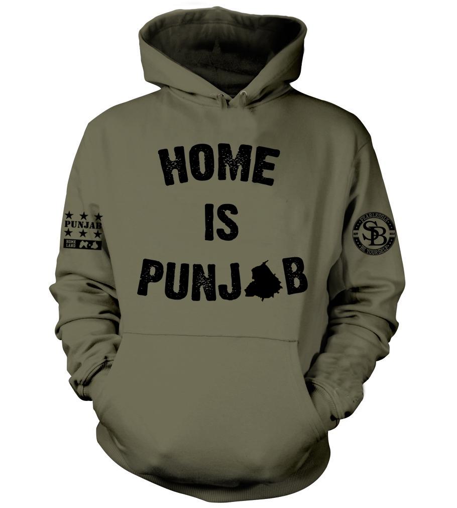 Home Is Punjab Hoodie/Sweatshirt