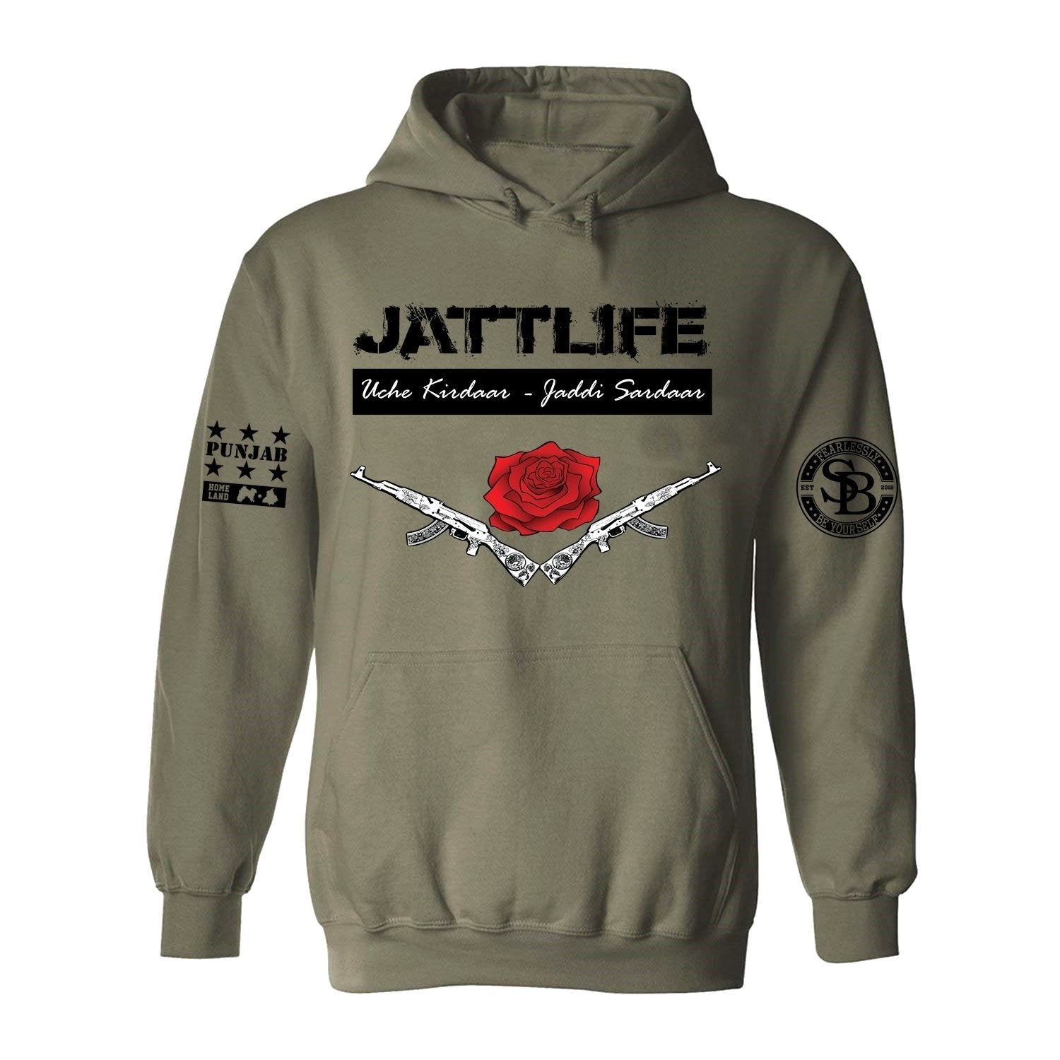 Jatt Life Hoodie