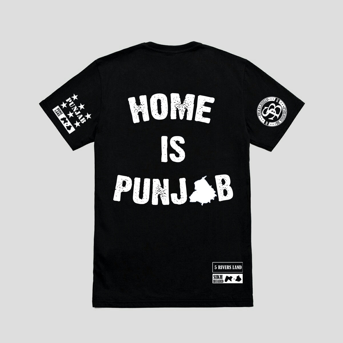 Home Is Punjab T-Shirt/ Full Sleeve