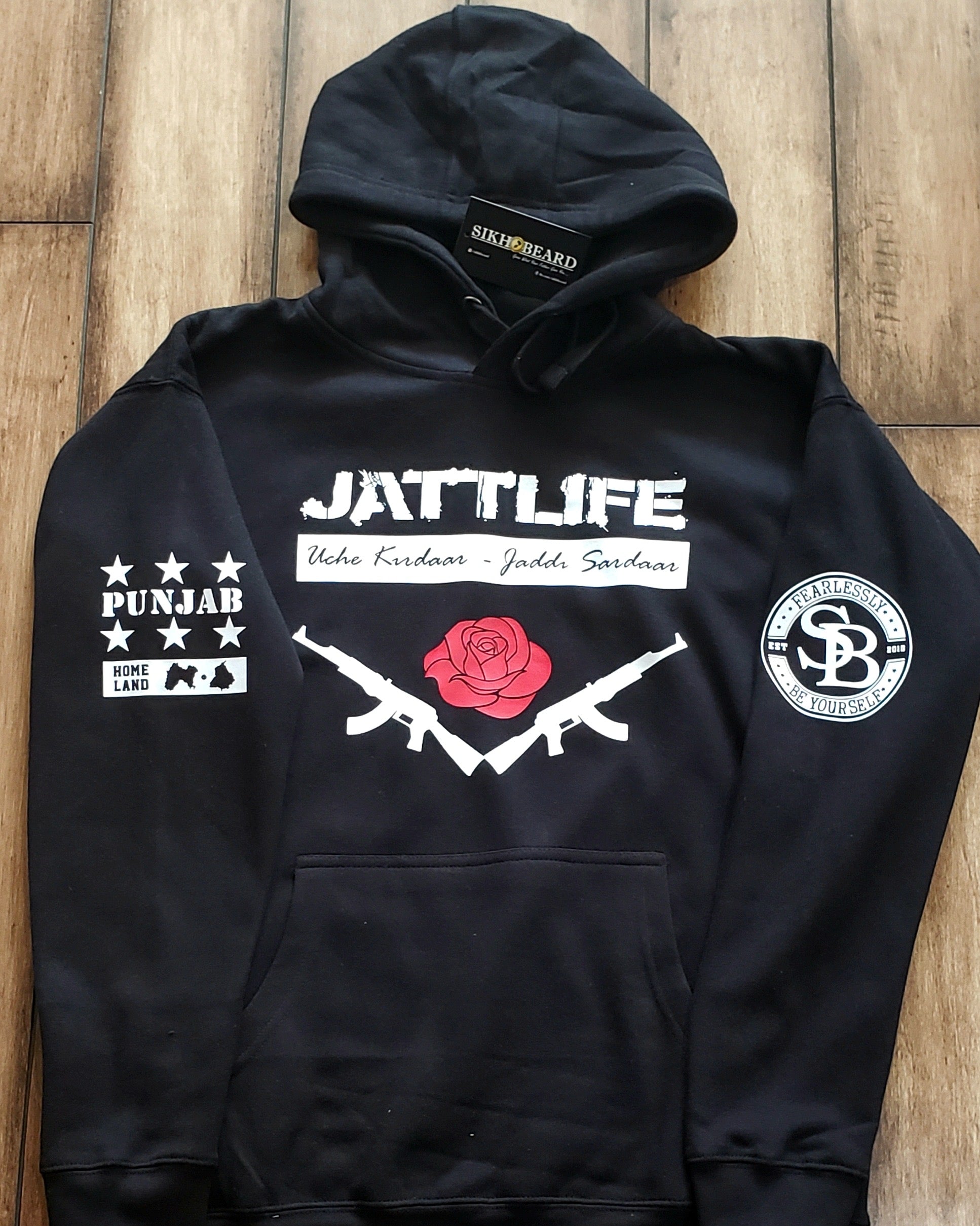 Jatt Life Hoodie