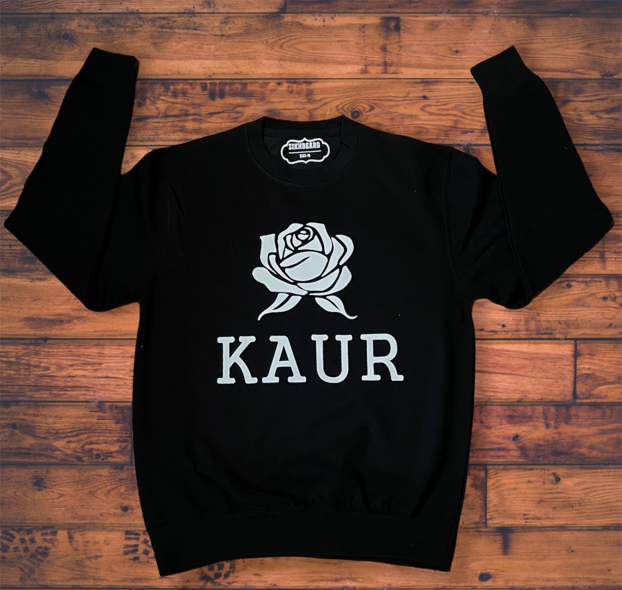 White Rose Kaur Sweatshirt