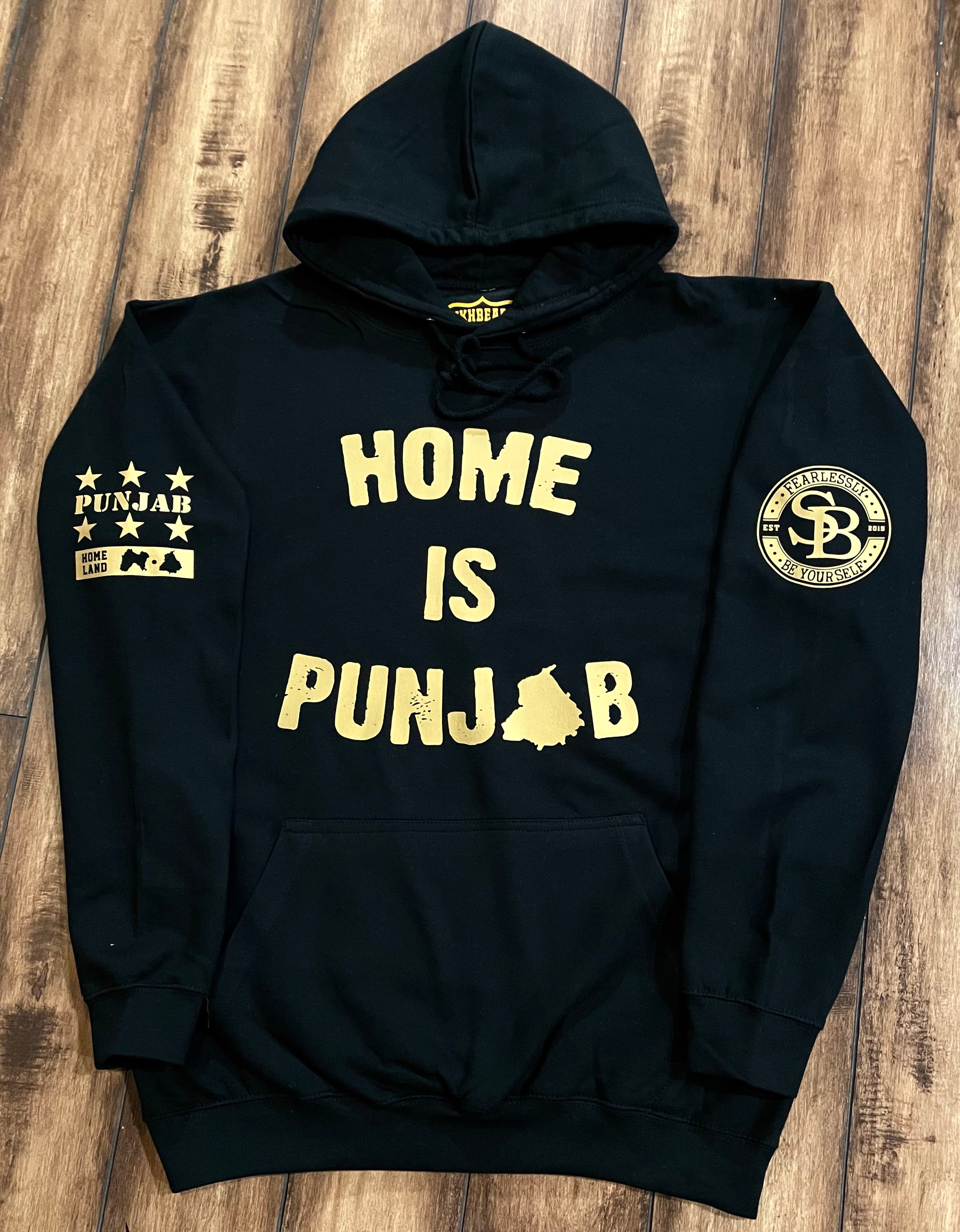 Home Is Punjab Gold Hoodie/Sweatshirt