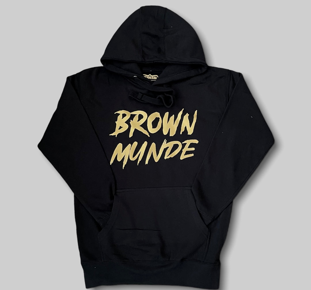 Brown Munde Hoodie/Sweatshirt