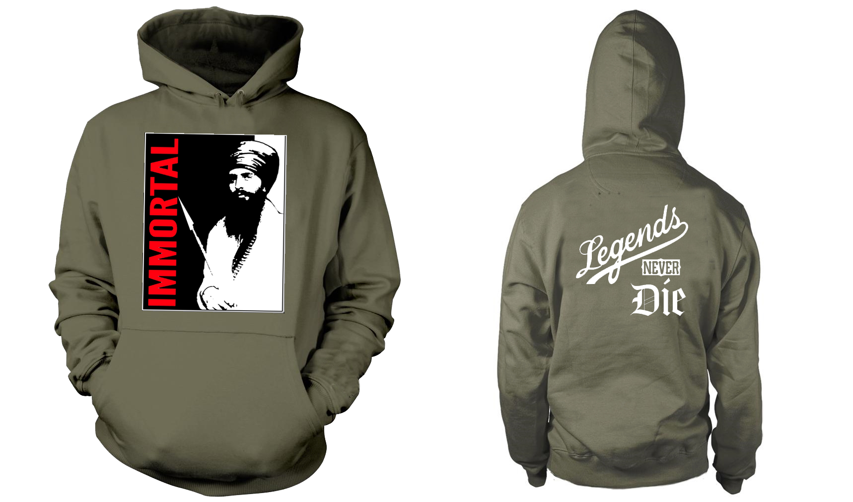 Immortal Hoodie/Sweatshirt