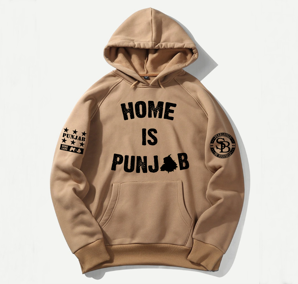 Home Is Punjab Hoodie/Sweatshirt