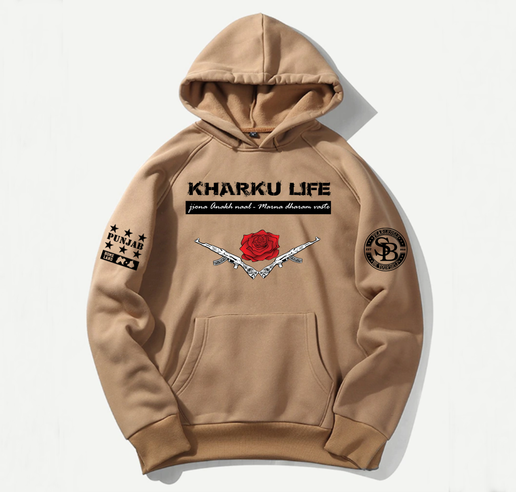 Kharku Life Hoodie