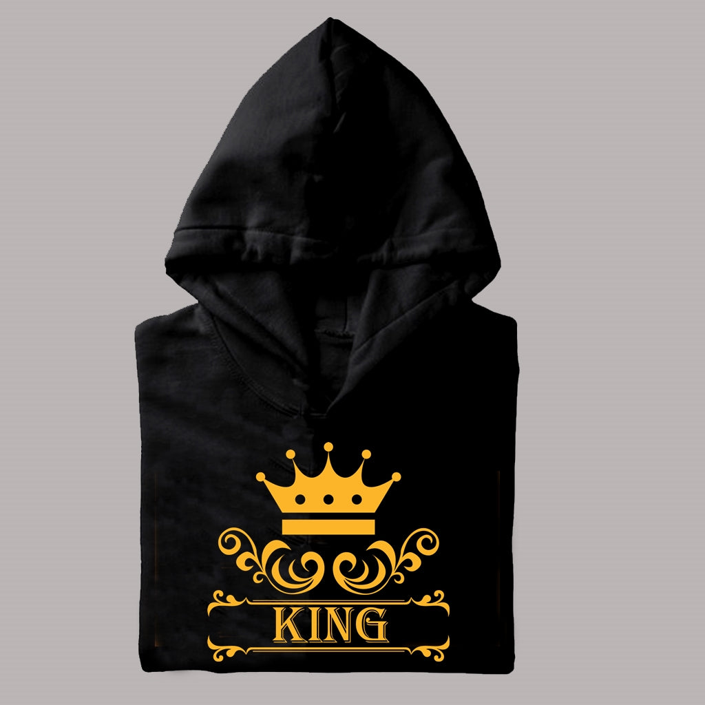 King Queen Hoodies