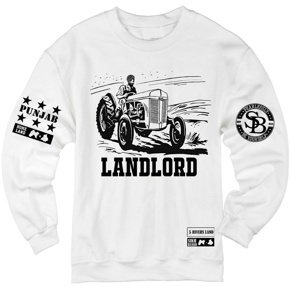Landlord - Crew neck Sweatshirt