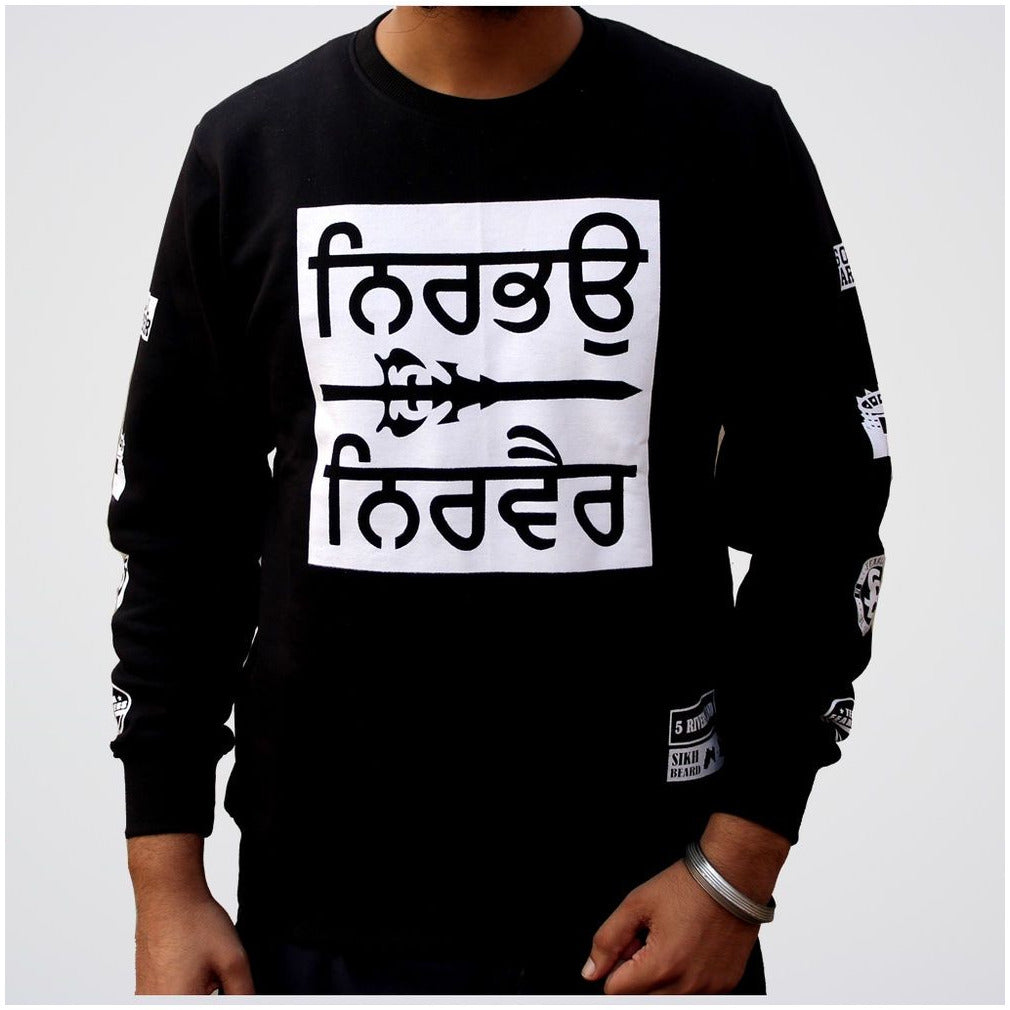 Nirbhou Nirvair Sweatshirt