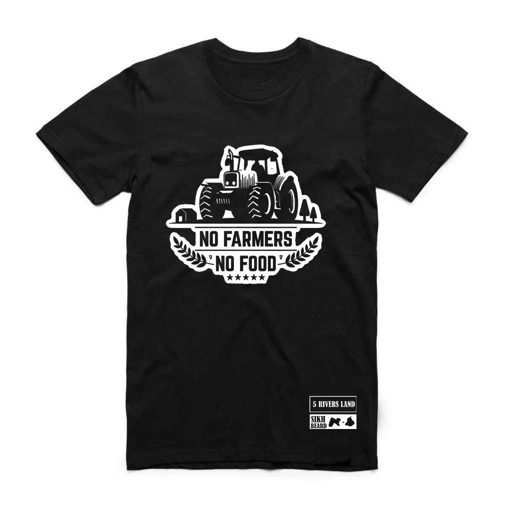 No Farmer No Food T-Shirt