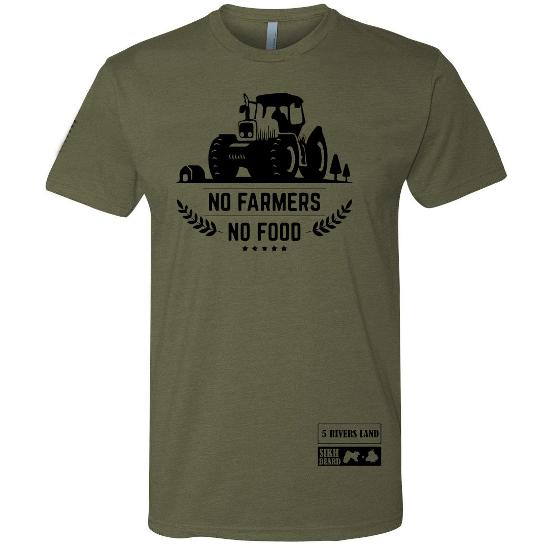 No Farmer No Food T-Shirt