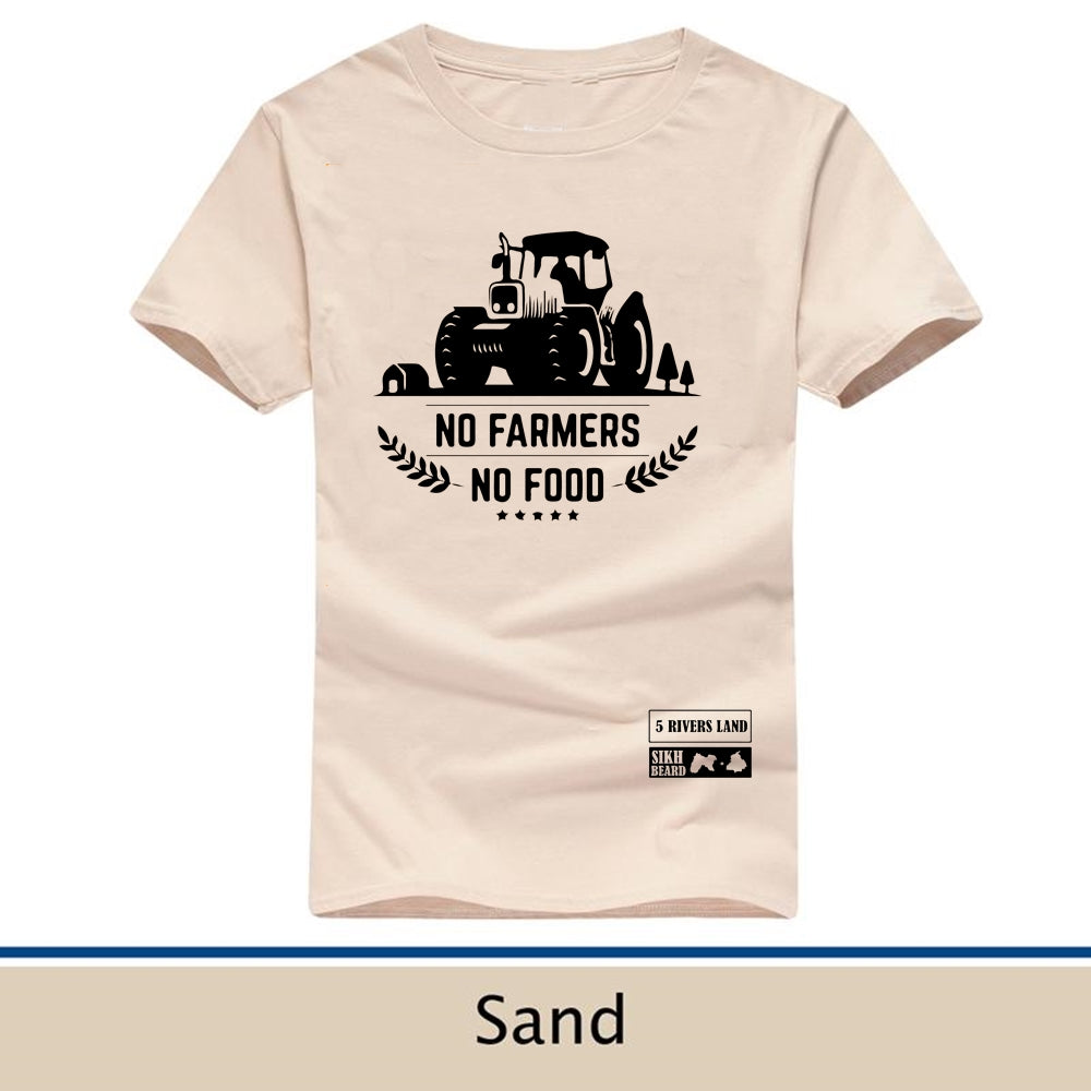 No Farmer No Food T-Shirt