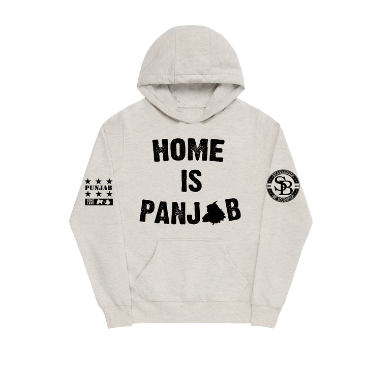 Home Is Punjab Hoodie/Sweatshirt