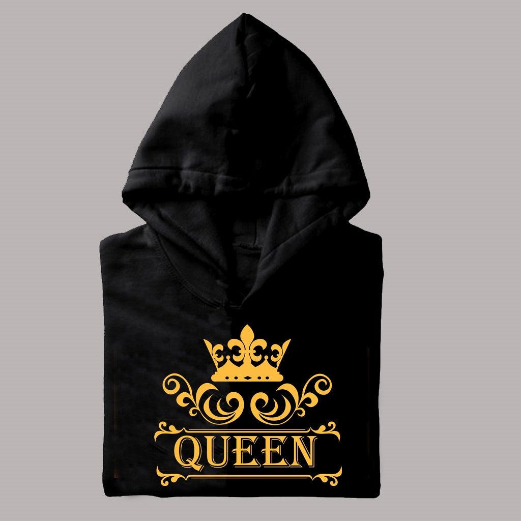 King Queen Hoodies