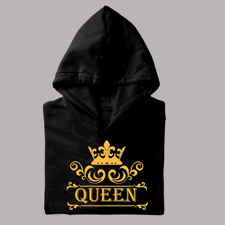 King Queen Hoodies