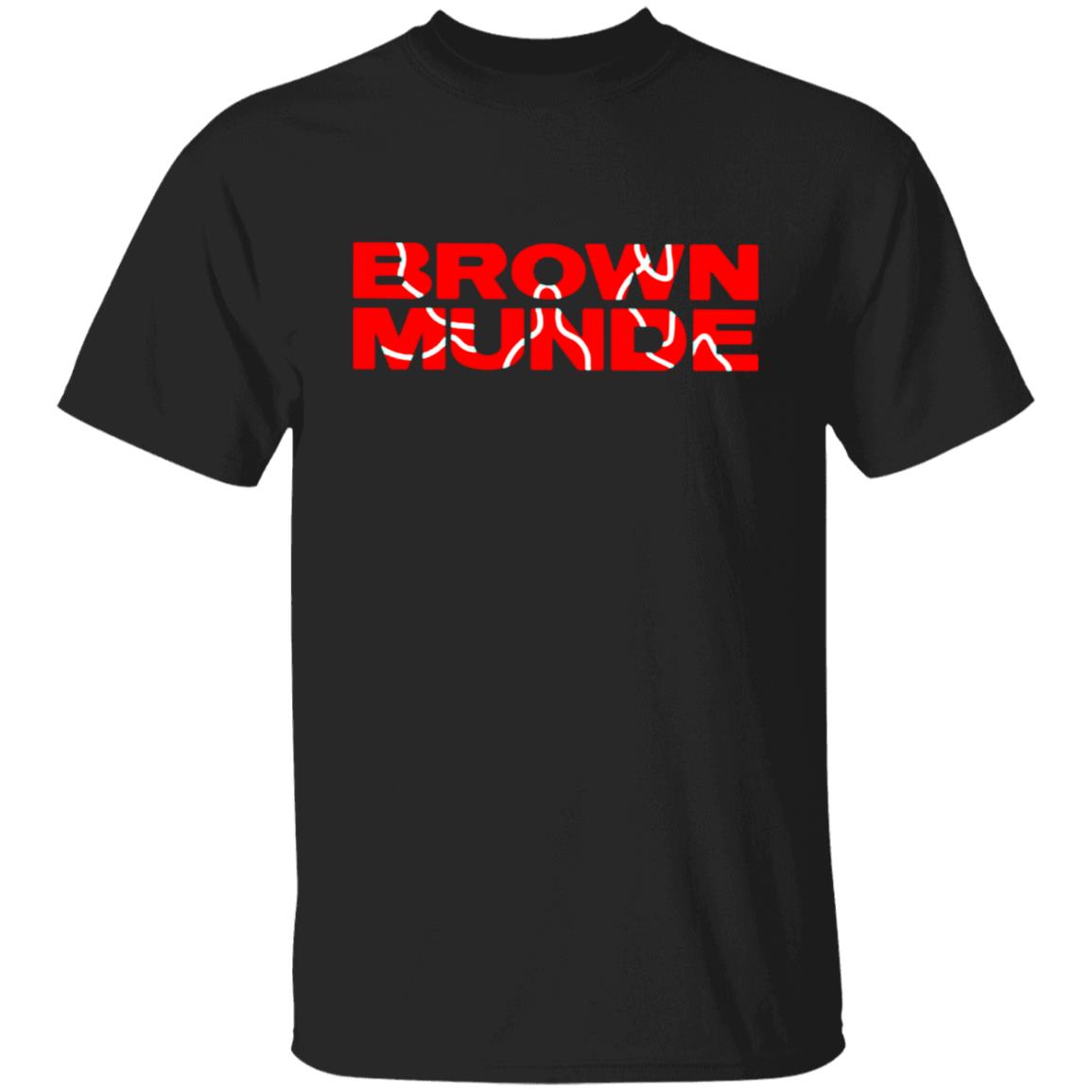Brown Munde v2 T-shirt