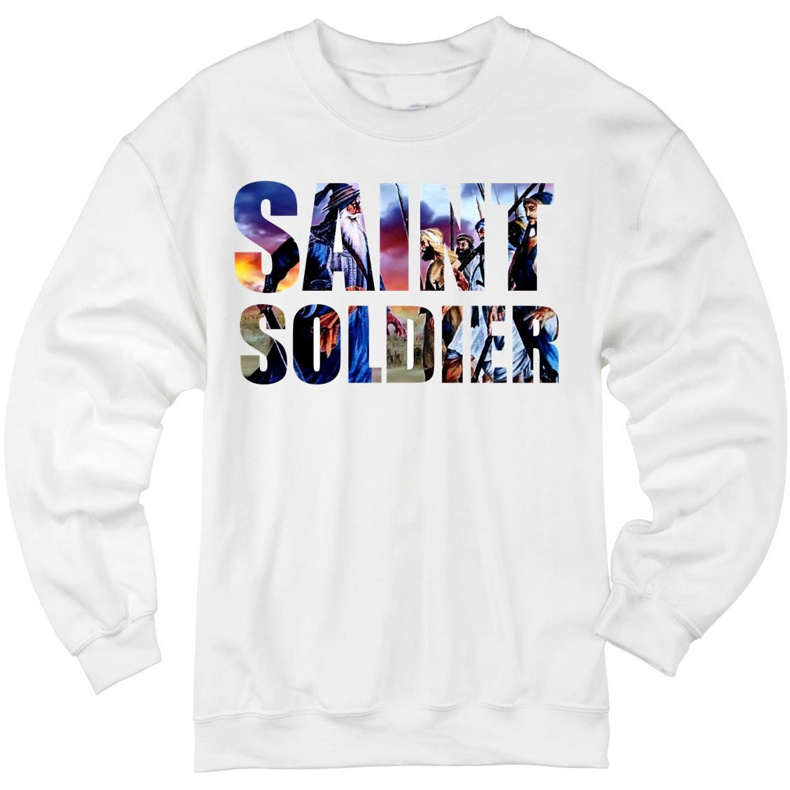 Saint Soldier Sweatshirt