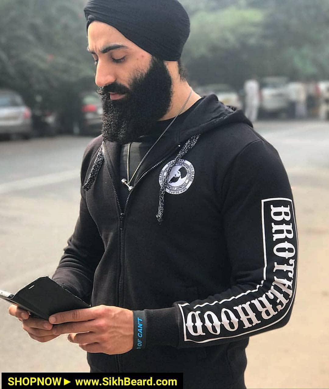 Brotherhood  zipper Hoodie