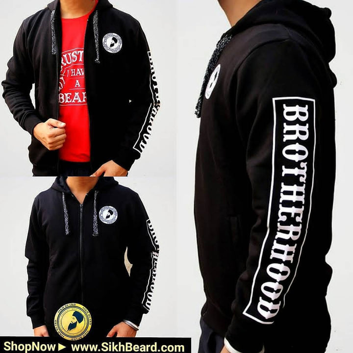 Brotherhood  zipper Hoodie