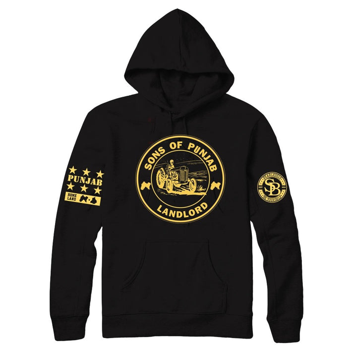 Son Of Punjab Gold Hoodie/ SweatShirt