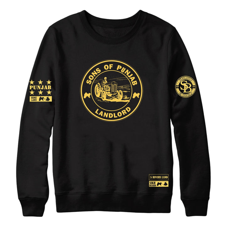 Son Of Punjab Gold Hoodie/ SweatShirt
